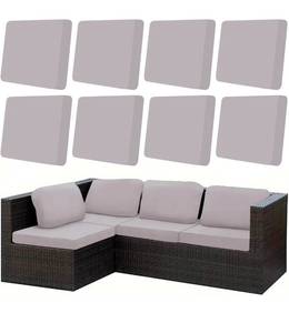 lot 70593 image: Outdoor Cushion Cover Set - 4 Piece - Retail $35