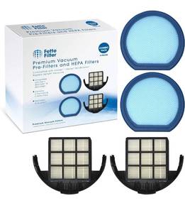 lot 70601 image: Fette Filter Vacuum HEPA Filter Set for Hoover T-Series (1Set) - Retail $15