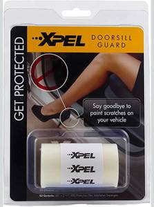 lot 70611 image: XPEL Universal Door Sill Guard Protection Film Kit - Retail $15