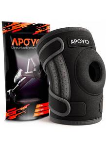 lot 70622 image: APOYO Thigh Compression Sleeve Support - Retail $15