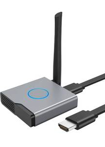 lot 70631 image: 5G Dual Band Wireless Display Adapter - Retail $35