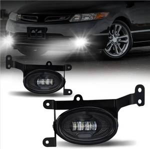 lot 70642 image: 2006-2008 Honda Civic Coupe LED Fog Lights - Retail $55