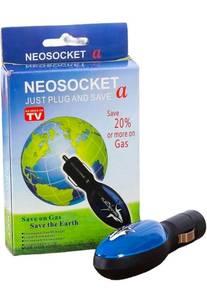 lot 70649 image: Neosocket Alpha Fuel Saver Device - Retail $15