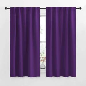 lot 70660 image: Nicetown Purple Blackout Curtain Panel - Retail $25