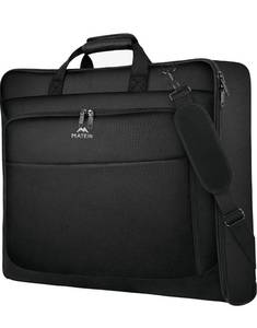 lot 70665 image: Matein 47-inch Garment Bag with Shoulder Strap - Retail $35