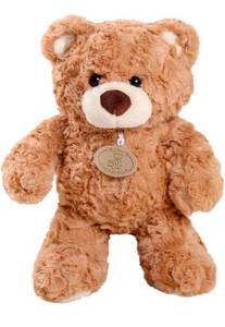lot 70668 image: Brown Teddy Bear Plush - Retail $15