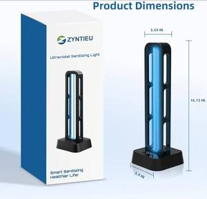 lot 69319 image: Zyntieu UV Sanitizing Light Tower - Retail $45