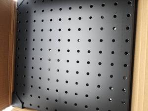 lot 69324 image: Metal Pegboard Panel Only Set of 6 - Retail $25