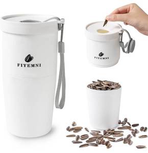 lot 69334 image: Fiyemni Sunflower Seed Snack Cup - Retail $12