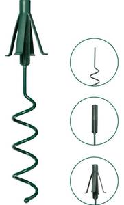 lot 69372 image: Metal Christmas Tree Topper Support Holder - Retail $8