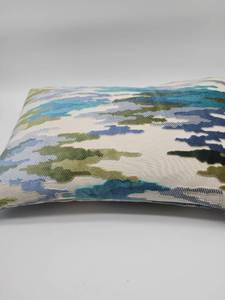 lot 69379 image: Abstract Watercolor Decorative Pillow - Retail $35