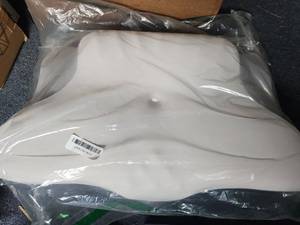 lot 69394 image: Memory Foam Neck Support Pillow - Retail $25