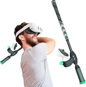 $100 DeadEyeVR DriVR Golf Club for Quest - Realistic Weighted VR Handle