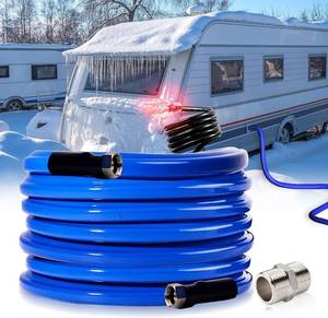 $150 75FT Heated Water Hose for RV -45 F Antifreeze RV Water Hose