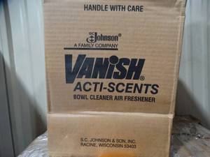 Vanish ACTI-Scents Toilet Bowl Cleaner & Air Freshener