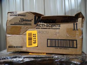 Vanish ACTI-Scents Toilet Bowl Cleaner & Air Freshener