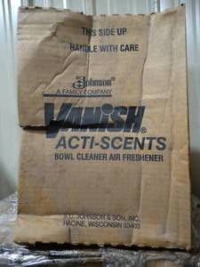 Vanish ACTI-Scents Toilet Bowl Cleaner & Air Freshener