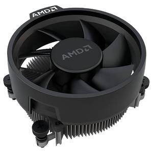 lot 361289 image: AMD Wraith Stealth Socket AM4 4-Pin Connector CPU Cooler with Aluminum Heatsink & 3.93-Inch Fan (Slim)