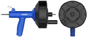 lot 201335 image: K.balt 14-in x 25-ft High carbon wire Hand auger for Drain