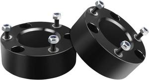 lot 201359 image: HHCSOP 3 Front Leveling Lift Kit for 2007-2023 Chevy Silverado 1500 GMC Sierra 1500 2WD 4WD, 3 inch Forged Strut Spacer Leveling Kit