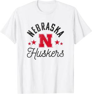 lot 301357 image: University of Nebraska Cornhuskers Logo T-Shirt