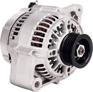 lot 301364 image: Autoround Alternator Compatible with 1999-2000 Dodge Dakota Durango, Ram 1500 2500 3500 4000 Van, 3.9L 5.2L 5.9L 8.0L, 117Amp 12V CW 7-Groove Pulley, Replace# AND0188, 40052024, 56027912AB