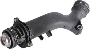 lot 301367 image: Engine Coolant Thermostat Housing for Mercedes Benz CL550CLS550E550S550SL550S63SL63CL63CLS63E63G63GL63,OE A2782000815 2782000815 2782000615 A2782000615 1572000201 2782000715