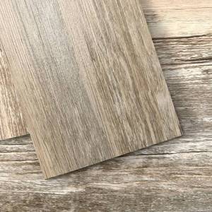 lot 401279 image: Art3d 12-Pack 18 Sq.ft Peel and Stick Floor Tiles Vinyl Plank Flooring Wood Look, Adhesive and Waterproof Tile Sticker for Bedroom, Living Room, Kitchen, RV in Old Wood