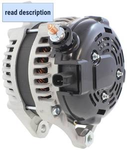 lot 101483 image: Retails for $279 Replacement Parts for 12V 160 amp Alternator for Chrysler Town & Country Dodge Caravan VW Routan Mod-UR26Q-8676