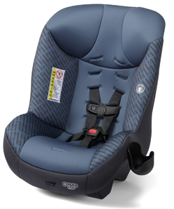 lot 201322 image: Cosco Kids Scenera Extend Infant & Toddler Convertible Car Seat, Columns, Blue