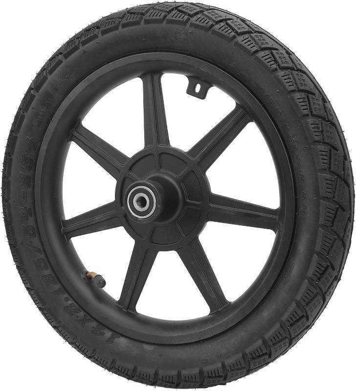 lot 321119 image: 14 X 2.12554-254 Wheel Rim Tires Rubber with Inner Tube Electric Bike Tyre for Electric Scooter Tricycle