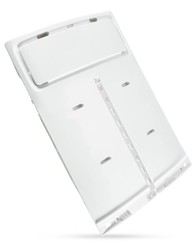 lot 141950 image: Retails for $126 Refrigerator Evaporator Fan Motor Cover Assembly Compatible with Samsung Evaporator Cover RF263BEAESR RF260BEAESR Replaces DA97-12609C DA97-12609A AP5651826 3973492 PS5575384