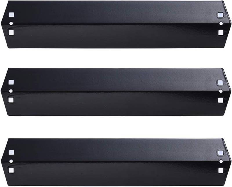 lot 241894 image: P9505A(3-Pack) Porcelain Steel Heat Plate,Heat Shield, Heat Tent for Chargriller Charcoal 3001, 3008, 3030, 4000, 5050, 5252, 5650 Gas Grill