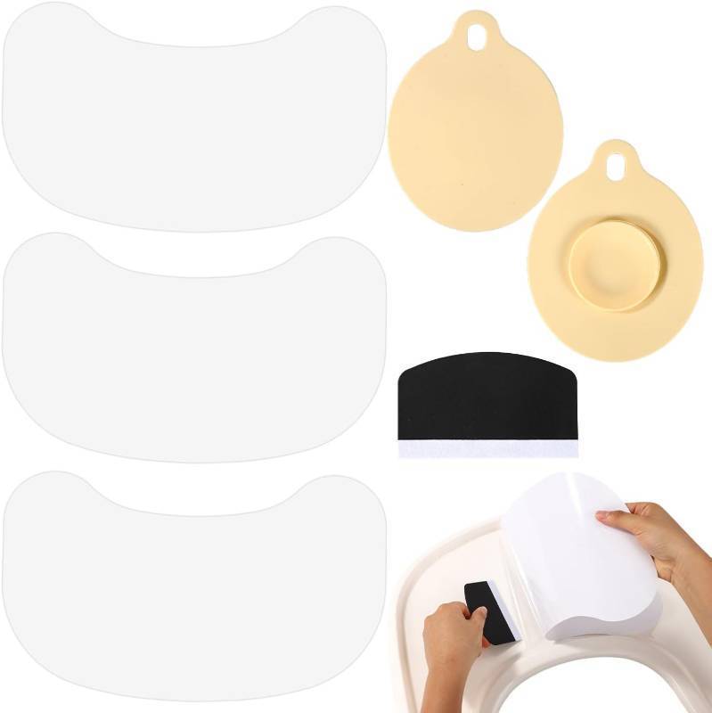 lot 241924 image: High Chair Tray Sticker Set for Stokke Tripp Trapp, Non-Slip Tray Accessories Suction Stickers with Suction Cups and Scraper for High Chair Plates Bowls and Toys Fixation