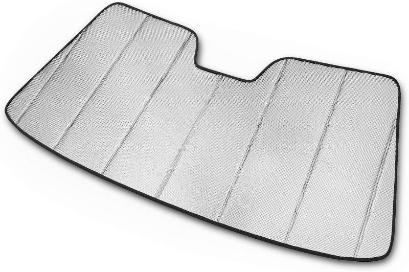 lot 251393 image: Autotech Park Foldable Sunshade Compatible with 2015-2019 Lincoln MKC SUV, Custom-fit Windshield Sun Shade