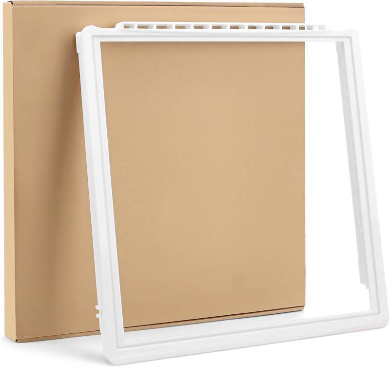 lot 451883 image: UPGRADE 241969501 Refrigerator Shelf Frame Without Glass Compatible for Frigidaire 241969501Frigidaire Part 241969501 of FFSS2615TS3, FGSS2635TF1, FFSS2615TS0-by MIFLUS