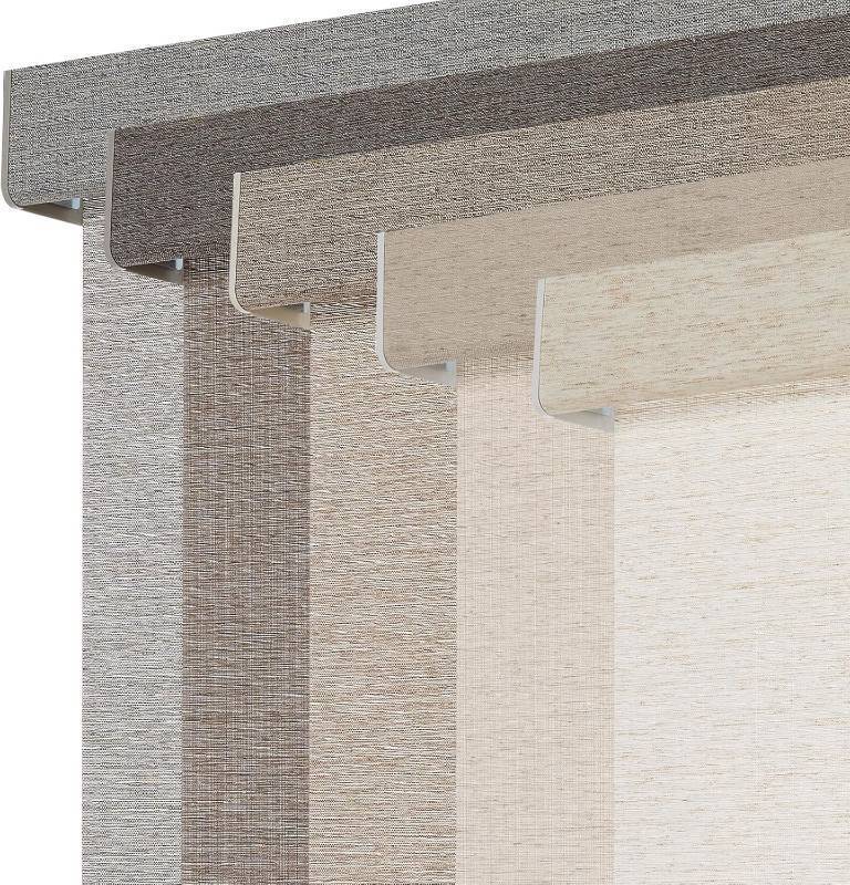 lot 261341 image: Persilux Light Filtering Roller Shades for Window Blinds,Cordless,Linen Fabric,Thermal Insulated Fabric UV Protection Shades for Home,Office,Bedroom,Door,Light Filtering-Cream,45 W X 72 H
