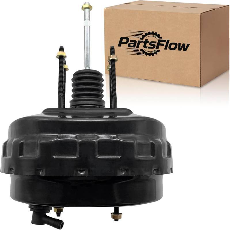 lot 361226 image: PartsFlow Vacuum Power Brake Booster 53-3113 Compatible with Nissan Frontier 2005-2021 Xterra 2005-2015 4.0L V6 2.5L L4 2.4L L4 47210EA040 47210ZP04A