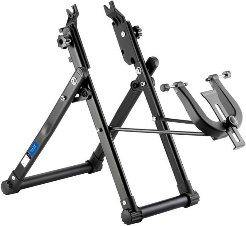 lot 171115 image: truing stand for bicycle wheels, trim stand rear wheel stand bike repair bicycle assembly stand truing stand correction stand for bicycles