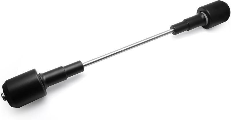 lot 171120 image: MZS Motorcycle Frame Sliders Compatible with CMX300 Rebel 300 2017-2025, Falling Crash Protector Guards No Cut Kits Black