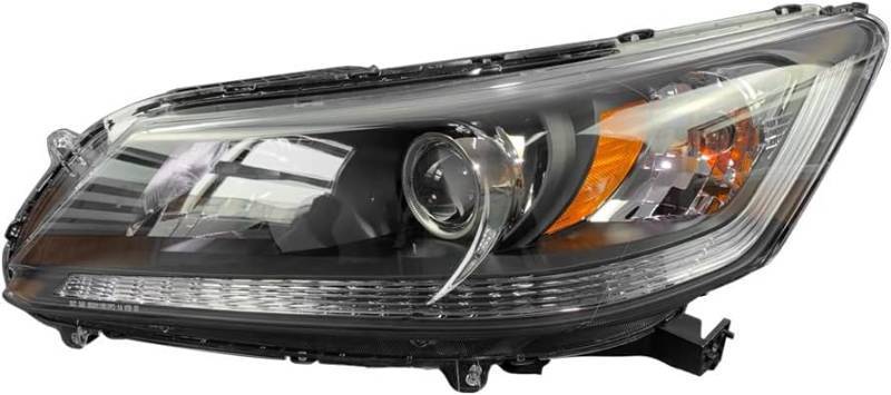 lot 371094 image: Headlight Headlamp Halogen Head Light Assembly Replacement for 2013 2014 2015 Honda Accord Left Driver Side HO2502151 33150T2AA01 33150-T2A-A01