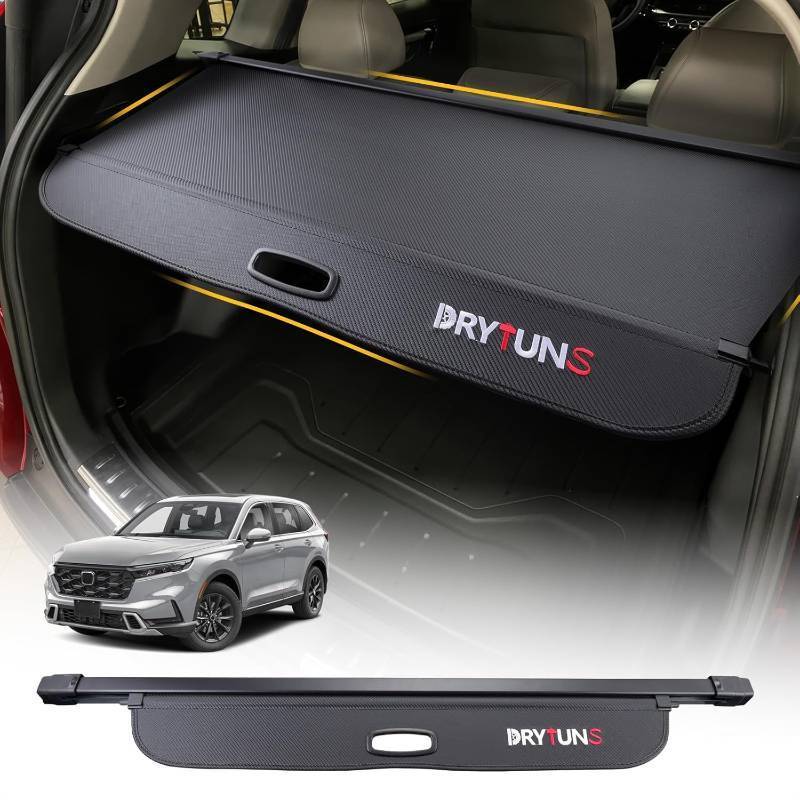 lot 371102 image: Cargo Cover for Honda CRV 2026 2025 2024 2023, Retractable Cargo Trunk Cover for 23-26 Honda CRV