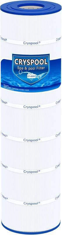 lot 471220 image: Retails for $111 Cryspool  08063 Filter Compatible with Jandy CS200, R0462400, PJANCS200, C-8418, 11088503, 11088513, FC-0823, 200 Sq. Ft Pool Filter Cartridge, 1 Pack