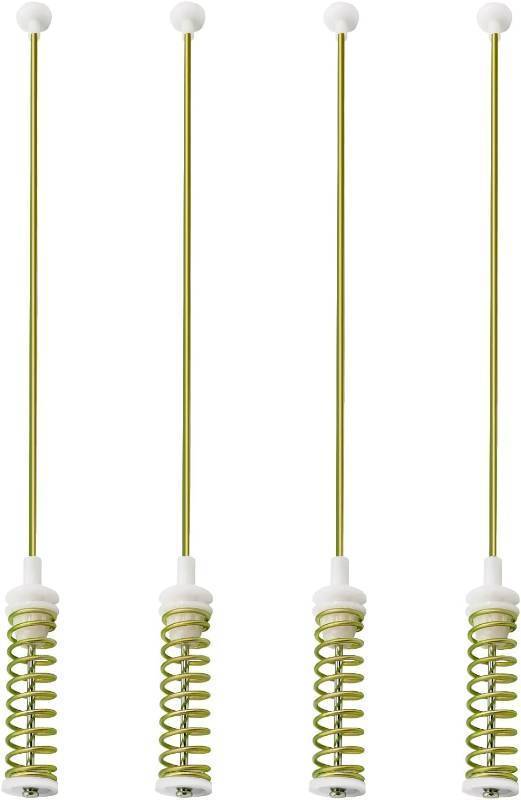 lot 201263 image: (2026 Upgraded) WA50R5200AW DC97-16350C Washer Suspension Rod Kit(4 Pack) by Beaquicy - Replacement for Samsung Washers - Replaces DC97-16350E, DC97-05280W, DC97-16350U, DC97-16350JS