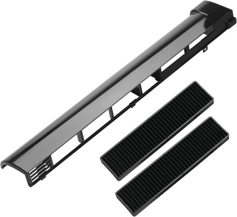 lot 201273 image: MDX61912701 Replacement Microwave Vent Grille Kit for LG AP5202555, 2119394, AH3535252, EA3535252, LMV2031ST, LMH2016ST, LMHM2237BD, LMHM2017SB Come with Microwave Filter 5230W1A003A(2PC)