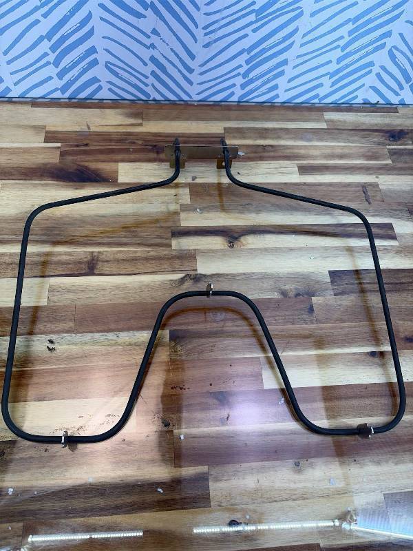 lot 201280 image: WB44k10005 Oven Bake Element Fit for G-E Hot-Point Oven Element WB44K10001 Replacement RB787WH1WW RB757BH1WH RB787WH1WW, Replaces AP2030964 824269 AH249238 PS249238
