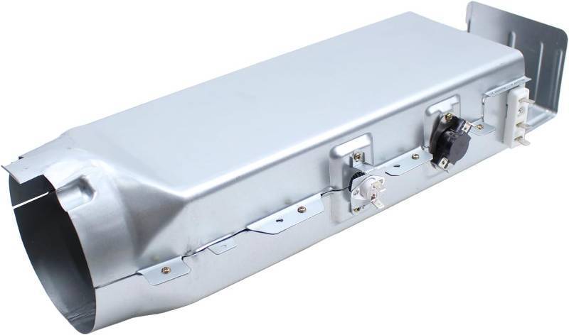 lot 201292 image: ApplianPar DC93-00154A Dryer Duct Heating Heater Element Assembly for Samsung DV511AERXAA DV50K8600EVA3 DV50K8600EVAC Replaces DC47-00032A, AP5582094, PS4216214, AP4216214