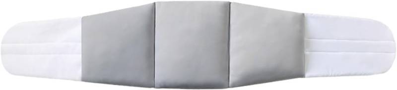 lot 391567 image: Lumbar Pillow for Sleeping,Sleeping Back for Sleep with Ergonomic Design & Breathable Ice Cotton Fabric, Ideal for Bed, Side & Back Sleepers
