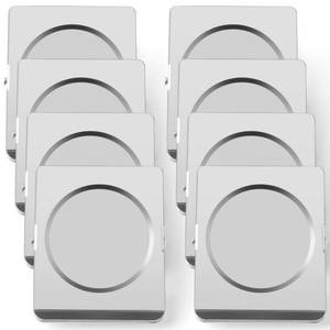 lot 16722 image: Grtard Strong Magnetic Clips, 2.2 Inch Extra Large Magnetic Clips Heavy Duty, 8Pack Magnet Clip for Fridge, Clip Magnets for Refrigerator, Whiteboard, Classroom, Kitchen, Office Organizer - Retail $20