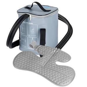 lot 16728 image: Portable Ice Machine for Shoulder After Surgery, 10 Quart Rotator Cuff Cold Therapy Machine with Programmable Timer, Home Cryotherapy System for Shoulder Replacement Post-Surgery Swelling, Sprains - Retail $160